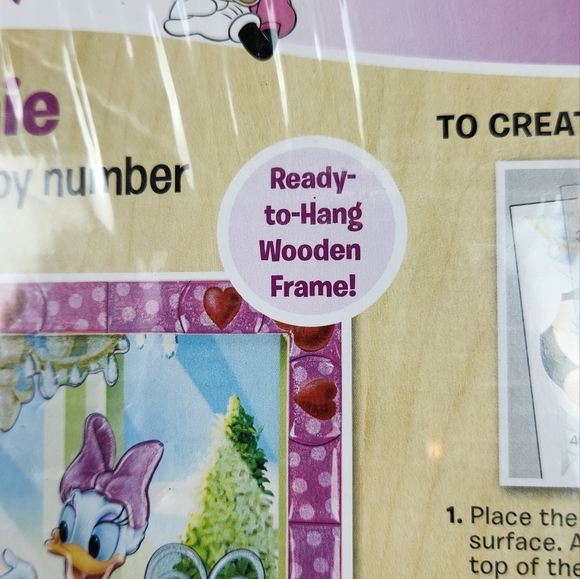 Lot Disney Cinderella/Minnie By Number 100+ Sparkle Gem Stickers Sealed New - Picture 5 of 12